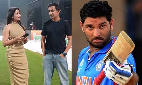 "பாட்ஷா" யுவராஜ்.. பாலிவுட் திரைபட தலைப்பை இந்திய வீரர்களுக்கு சூட்டிய கம்பீர்- வைரல் வீடியோ