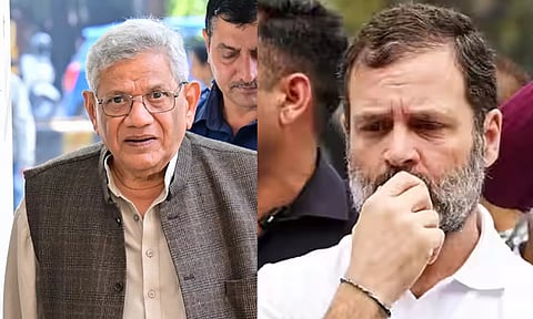 சீதாராம் யெச்சூரி மறைவு- தலைவர்கள் இரங்கல்