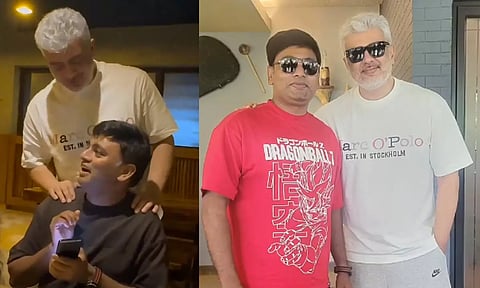 actor Ajith's latest video Viral