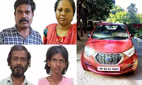 ரூ.1.50 லட்சத்துக்கு ஆண் குழந்தையை விற்ற தம்பதி... 4 பேரை பிடித்து போலீஸ் விசாரணை