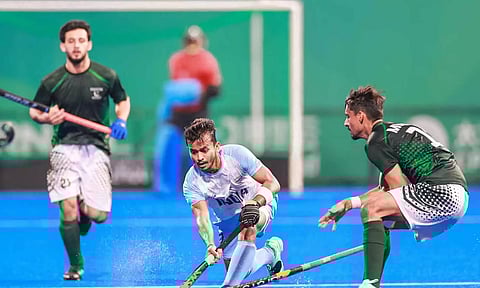 ஆசிய சாம்பியன்ஸ் கோப்பை ஹாக்கி: இந்தியா-பாகிஸ்தான் நாளை பலப்பரீட்சை