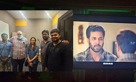 பிரதர் படத்தின் டப்பிங் பணிகள் நிறைவடைந்தது