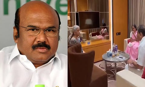 அதிகார மமதையில் ஆளும் பாசிச பாஜக அரசு- ஜெயக்குமார் கண்டனம்