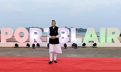 அந்தமான் தலைநகர் போர்ட் பிளேர் "ஸ்ரீ விஜயபுரம்" என பெயர் மாற்றம்