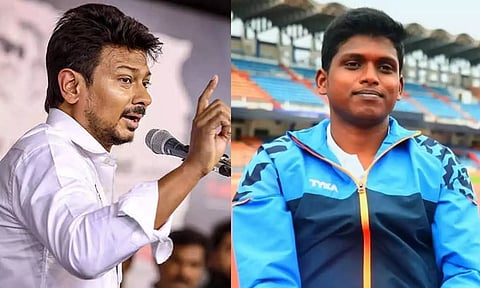 தம்பி மாரியப்பன் பல சாதனைகள் படைக்க துணை நிற்போம்- உதயநிதி ஸ்டாலின்