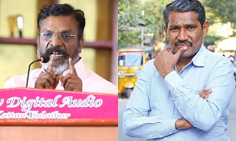 'அமைச்சரவையில் பங்கு' என்பது அரசியல் நிலைப்பாடு - வன்னியரசு விளக்கம்