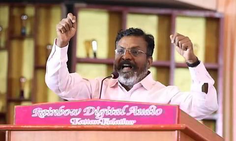 'ஆட்சியில் பங்கு' - சர்ச்சை எழுந்ததால் வீடியோவை நீக்கினார் திருமாவளவன்