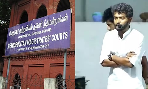 மகாவிஷ்ணுவுக்கு 20ம் தேதி வரை நீதிமன்ற காவல்