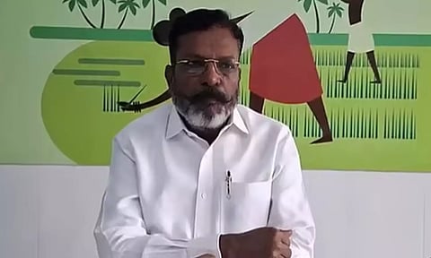 ஆட்சி அதிகாரத்தில் பங்கு.. நீக்கப்பட்ட வீடியோவை மீண்டும் பதிவிட்ட திருமாவளவன்