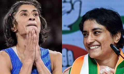 ஒலிம்பிக்சில் வெள்ளிப் பதக்கம் நிராகரிப்பு தீர்ப்பை எதிர்த்து மேல்முறையீடு செய்கிறாரா வினேஷ் போகத்?