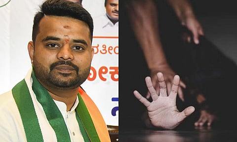 பலாத்காரம் செய்யும்போது சிரிக்க வேண்டும்.. பெண்களுக்கு பிரஜ்வல் செய்த சித்ரவதைகள் - குற்றப்பத்திரிகை