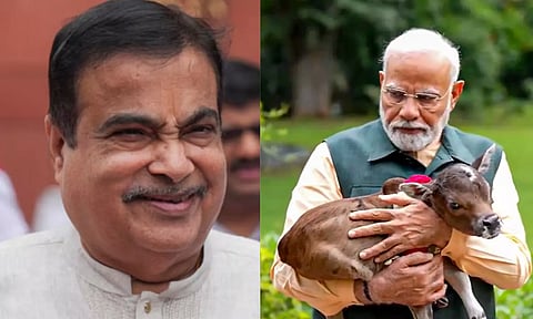 நாற்காலி ஆசையை சாமர்த்தியமாக மோடியிடம் கூறியுள்ளார் நிதின் கட்கரி - இந்தியா கூட்டணி அட்டாக்
