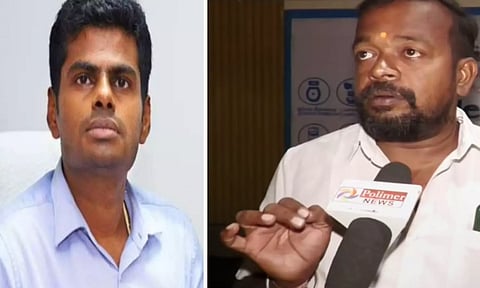 அண்ணாமலை வந்த பிறகு எந்த தவறும் இல்லை என்பதை நிரூபிப்பேன்-சதீஷ்