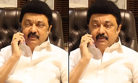 நிலச்சரிவில் மீட்கப்பட்ட பெண்ணிடம் தொலைபேசியில் நலம் விசாரித்த முதலமைச்சர் - வீடியோ