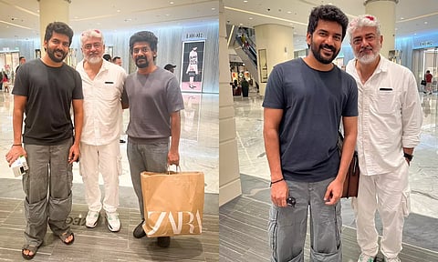 My Dear Thala - கவின் அஜித்துடன் எடுத்துக்கொண்ட Pic