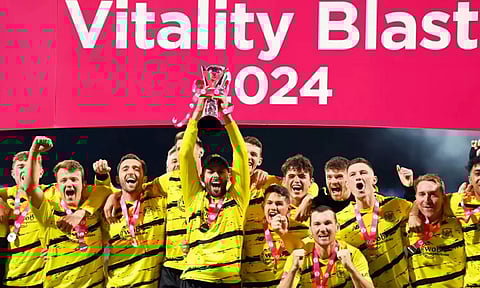 டி20 பிளாஸ்ட் தொடர்: சாம்பியன் பட்டம் வென்றது குளோசெஸ்டர்ஷைல்