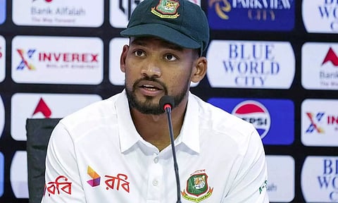 இந்தியாவுக்கு எதிராக இதுதான் இலக்கு- வங்கதேசம் கேப்டன் ஷன்டோ