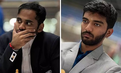 வரலாற்றில் முதல் முறை: செஸ் தரவரிசையில் முதல் 5 இடங்களில் 2 இந்திய வீரர்கள்