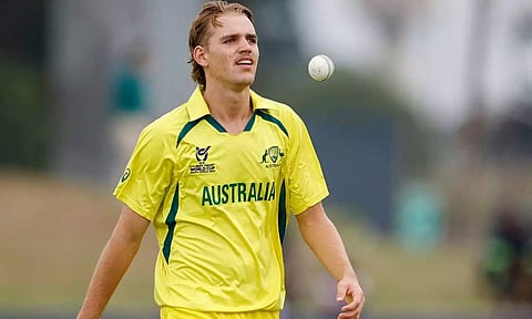 இங்கிலாந்துக்கு எதிரான ஒருநாள் தொடர்: ஆஸ்திரேலிய அணியில் மாற்று வீரராக பியர்ட்மேன் தேர்வு