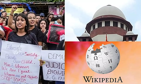 Supreme Court Orders Wikipedia To Remove Victim's Name And Photos