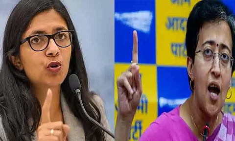 'கடவுள்தான் டெல்லியைக் காப்பாற்ற வேண்டும்' - அதிஷி தேர்வுக்கு ஸ்வாதி மலிவால் எதிர்ப்பு