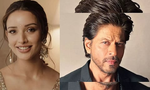 நான் அப்பவே ஷாருக்கான கல்யாணம் பண்ணிக்க ஆசப்பட்டேன் - டிரிப்தி டிம்ரி