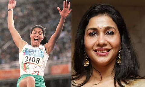 ஒரு கிட்னியுடன் உலக சாம்பியன்ஷிப் நீளம் தாண்டுதலில் வெண்கலம் வென்ற அஞ்சு.. நெகிழ்ச்சி பேச்சு