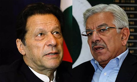 இம்ரான் கானின் குற்றங்கள் சிறையில் இருக்க போதுமானது: பாகிஸ்தான் மந்திரி சொல்கிறார்