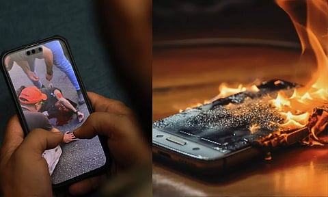 ஒரே நேரத்தில் பேஜர்கள் வெடித்துச் சிதறியது எப்படி?.. மொபைல் போன்களையும் வெடிக்க வைக்க முடியுமா?