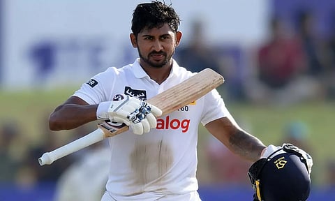 கமிந்து மெண்டிஸ் அபார சதம்: இலங்கை முதல் நாள் முடிவில் 302/7