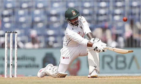 சேப்பாக் டெஸ்ட்: முதல் இன்னிங்ஸில் வங்கதேசம் 149 ரன்களில் சுருண்டது