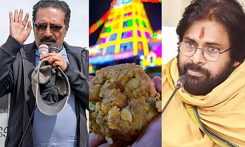 நாட்டில் இருக்கும் பதற்றமே போதும்.. லட்டில் மாட்டிறைச்சி கொழுப்பு விவகாரத்தில் பிரகாஷ்ராஜ் கருத்து