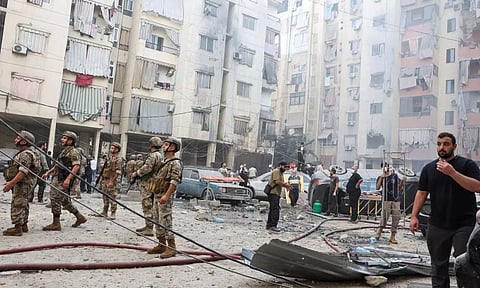 ஏவுகணை தாக்குதலுக்கு பதிலடி: ஹிஸ்புல்லா அமைப்பின் கமாண்டரை கொன்றது இஸ்ரேல்