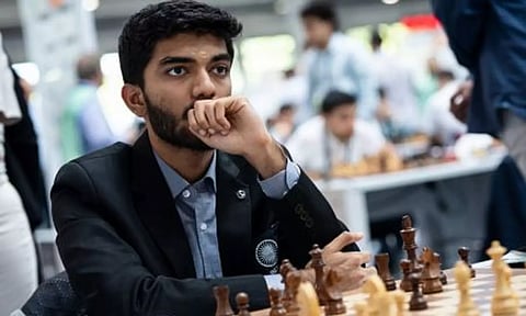 செஸ் ஒலிம்பியாட் 9வது சுற்றில் டிரா: முதலிடத்தில் நீடிக்கும் இந்திய ஆண்கள் அணி