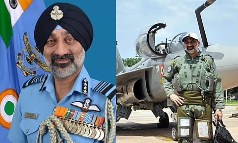 இந்திய விமானப்படை தலைமைத் தளபதியாக ஏர் மார்ஷல் அமர் ப்ரீத் சிங் நியமனம்