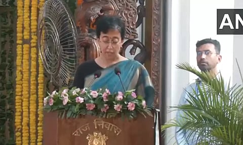 டெல்லியின் புதிய முதலமைச்சராக அதிஷி பதவியேற்பு