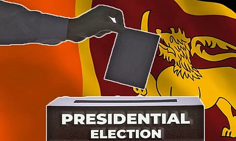இலங்கை அதிபர் தேர்தல்- வாக்குப்பதிவு நிறைவு