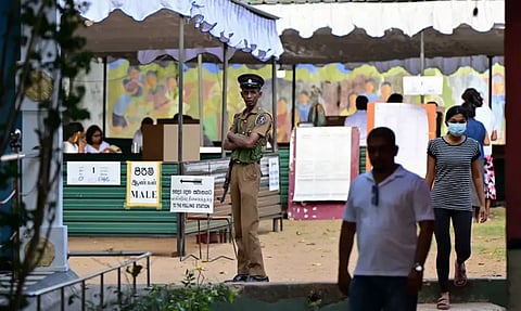 இலங்கை அதிபர் தேர்தல்- விறுவிறுப்பாக நடைபெற்று வரும் வாக்கு எண்ணிக்கை