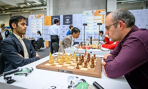 செஸ் ஒலிம்பியாட்: 10வது சுற்றிலும் இந்திய அணி வெற்றி