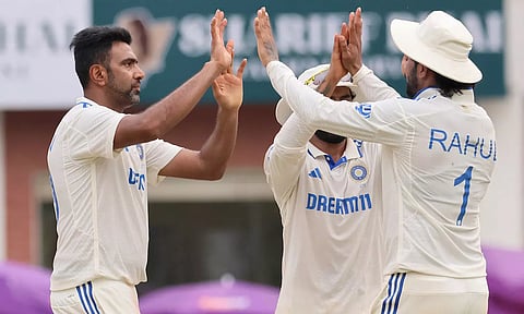 அஸ்வின் சுழலில் சிக்கிய வங்கதேசம்.. 280 ரன்கள் வித்தியாசத்தில் இந்தியா அபார வெற்றி