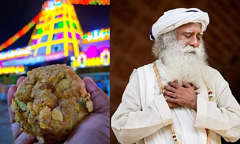 ரொம்ப அருவருப்பா இருக்கு.. மாட்டிறைச்சி கொழுப்பு - திருப்பதி லட்டு விவகாரத்தில் சத்குரு சங்கடம்