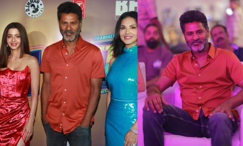 `நான் எம்ஜிஆர் பார்முலாவை பின்பற்றுபவன்'- பிரபுதேவா