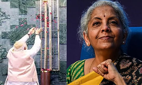 பாராளுமன்றத்தில் செங்கோலை காணும் போது தமிழராக பூரிப்படைகிறேன்- நிர்மலா சீதாராமன்