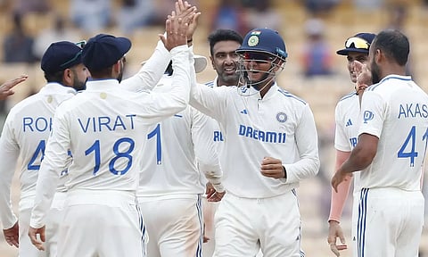 உலக டெஸ்ட் சாம்பியன்ஷிப் புள்ளிப்பட்டியல்: முதலிடத்தை தக்கவைத்த இந்தியா