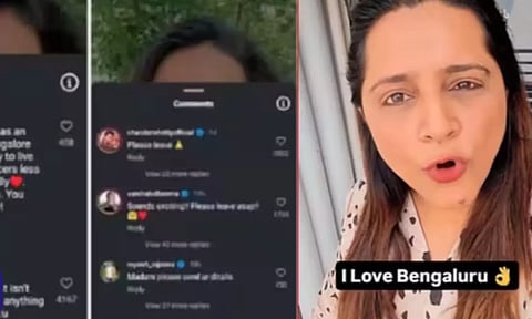 தயவு செய்து கிளம்பிடுங்க - வட இந்திய Influencer-ஐ சாடிய கன்னட திரைப்பிரபலங்கள்