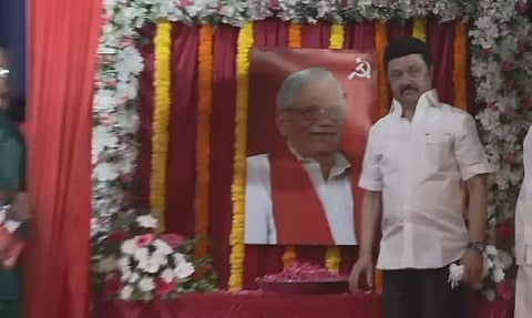 சீதாராம் யெச்சூரி விட்டுச்சென்ற பணிகளை நாம் தொடர வேண்டும்- மு.க ஸ்டாலின்