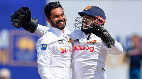 இங்கிலாந்தை வீழ்த்தியதில் இருந்து மன உறுதி வேற லெவல்ல இருக்கு: தனஞ்செயா டி சில்வா