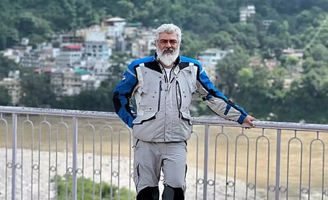 மீண்டும் ரேஸ் டிராக்கில் களம் இறங்கும் அஜித் குமார்