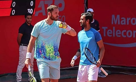 செங்டு ஓபன் டென்னிஸ்: இறுதிப்போட்டியில் தோல்வி அடைந்த பாம்ப்ரி ஜோடி