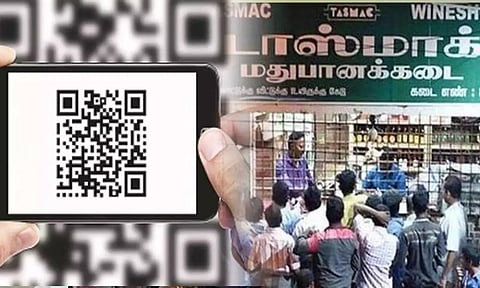 முதல் கட்டமாக 14 டாஸ்மாக் கடைகளில் கியூ-ஆர் கோடு மூலம் மது விற்பனை அறிமுகம்